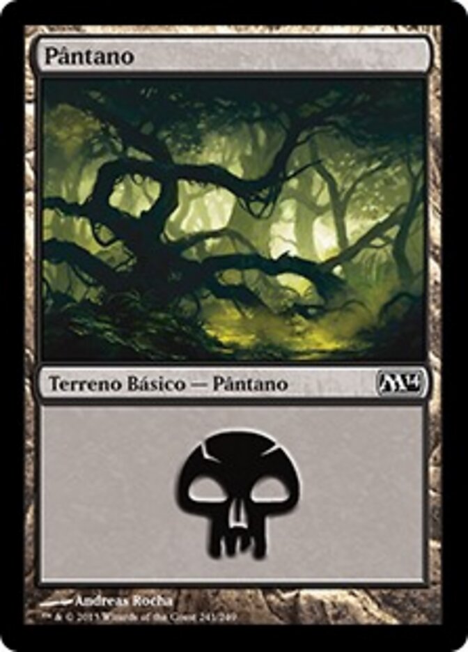 Pântano - Magic 2014