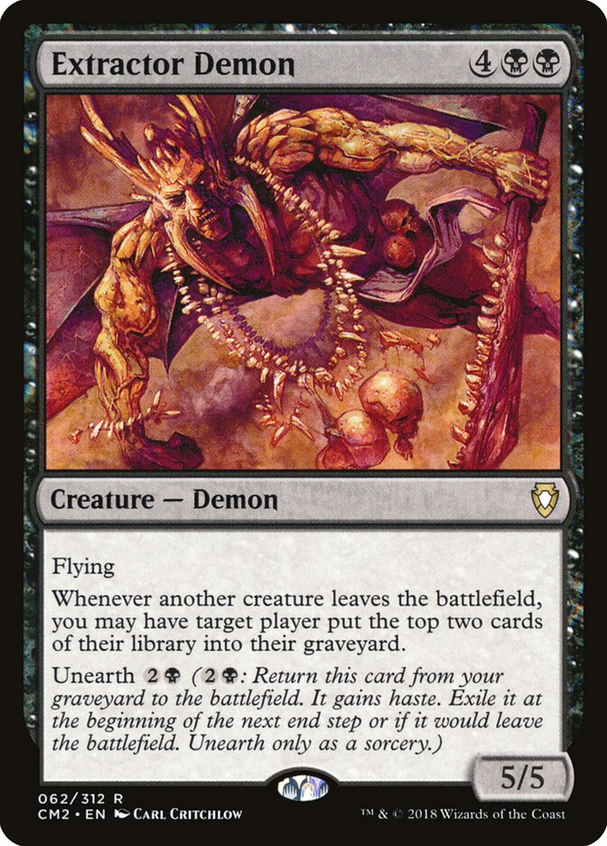 Extractor Demon - Commander Anthology Volume II