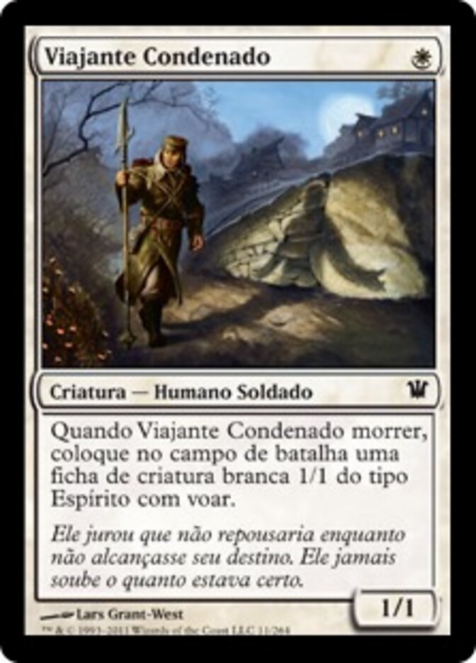 Viajante Condenado - Innistrad
