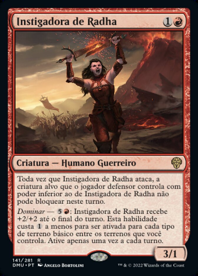 Instigadora de Radha - Dominaria United