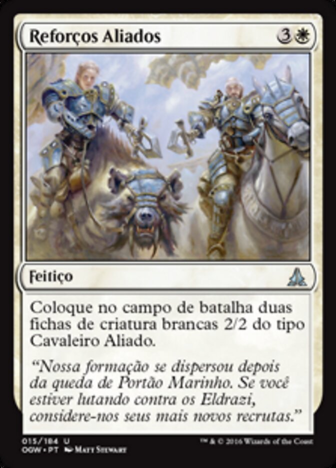 Reforços Aliados - Oath of the Gatewatch