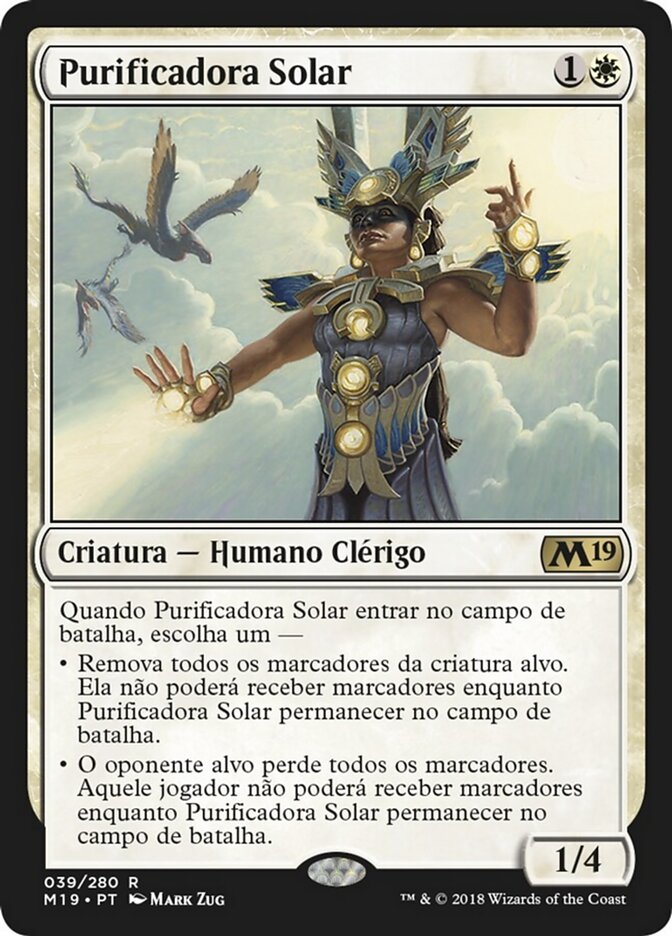 Purificadora Solar - Core Set 2019