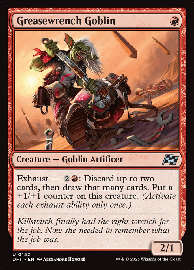 Greasewrench Goblin - Aetherdrift