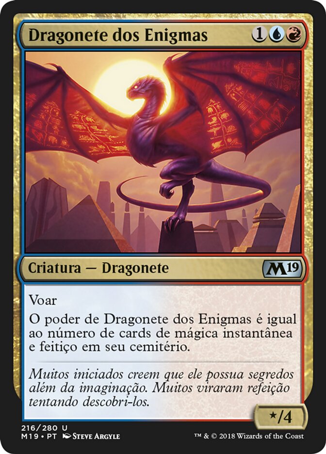 Dragonete dos Enigmas - Core Set 2019