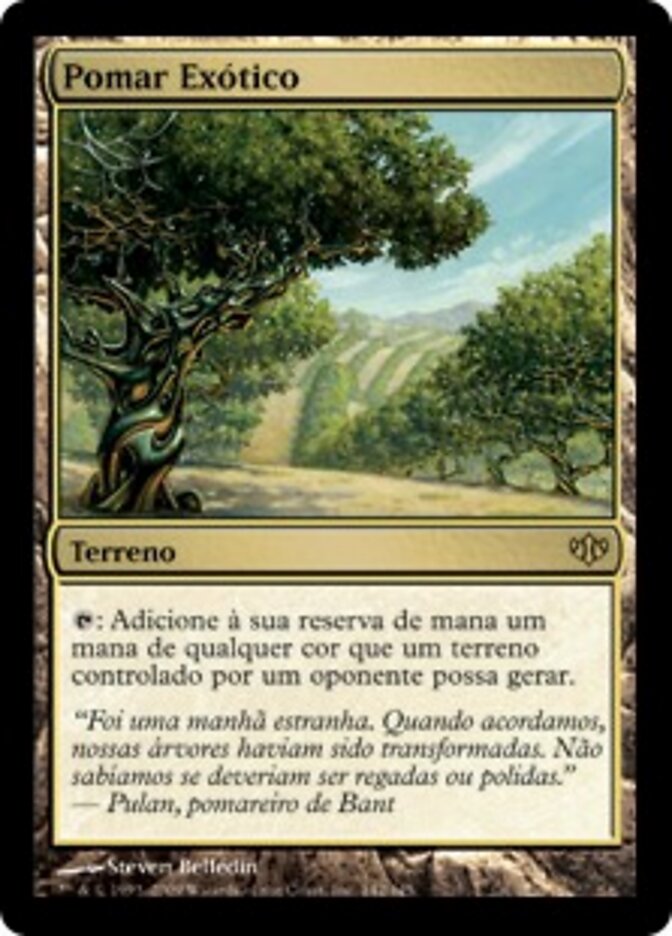 Pomar Exótico - Conflux