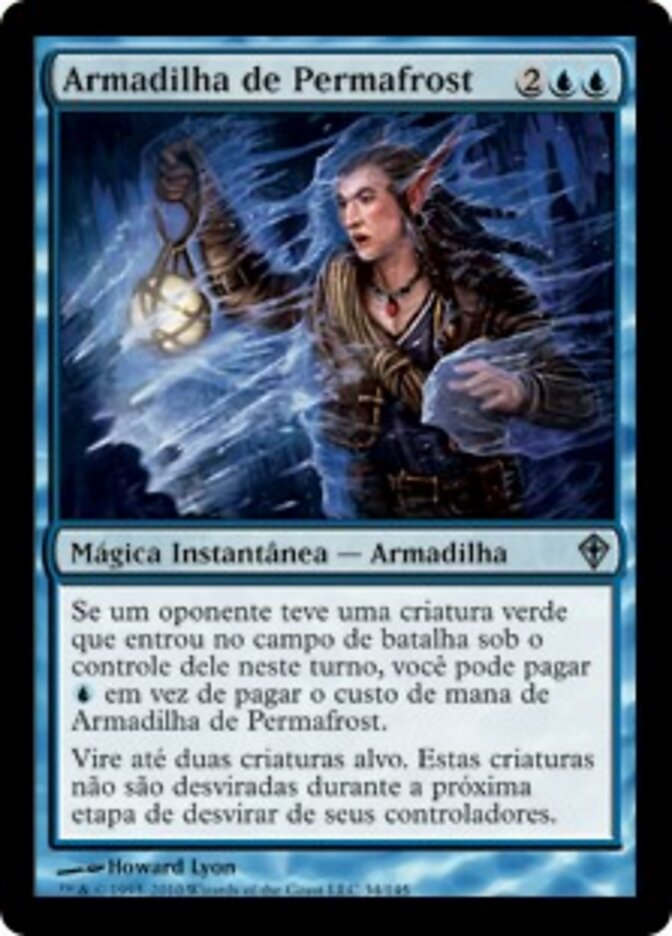 Armadilha de Permafrost - Worldwake