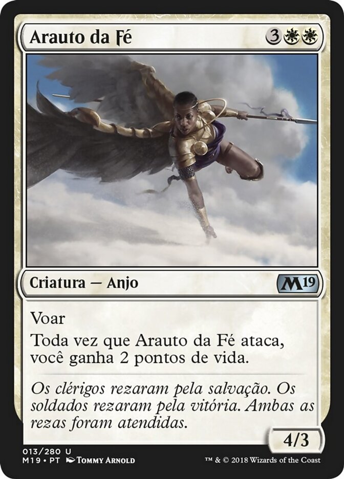 Arauto da Fé - Core Set 2019