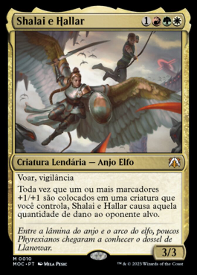 Shalai e Hallar - March of the Machine Commander