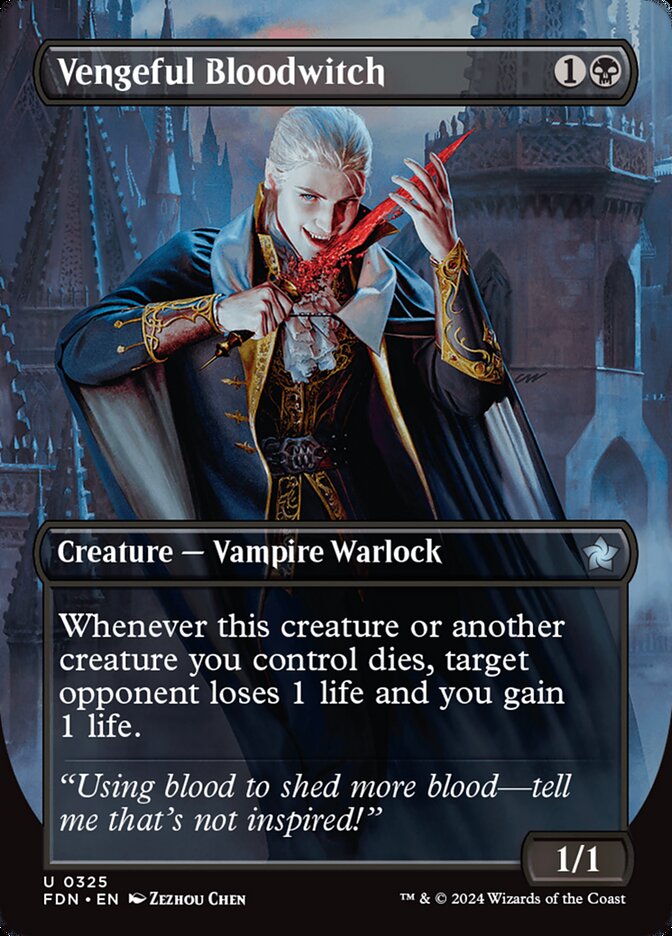 Vengeful Bloodwitch - Foundations
