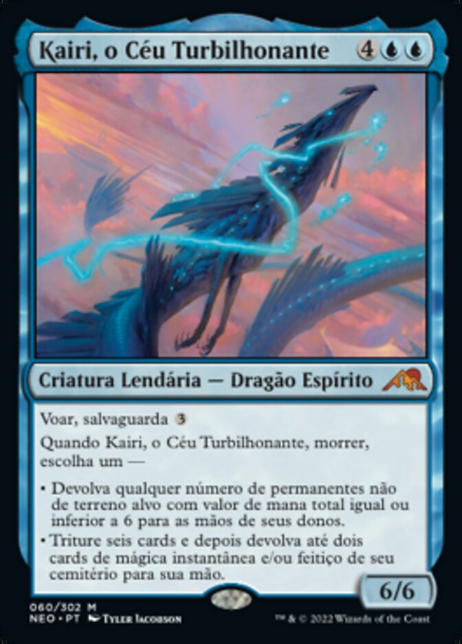 Kairi, o Céu Turbilhonante - Kamigawa: Neon Dynasty