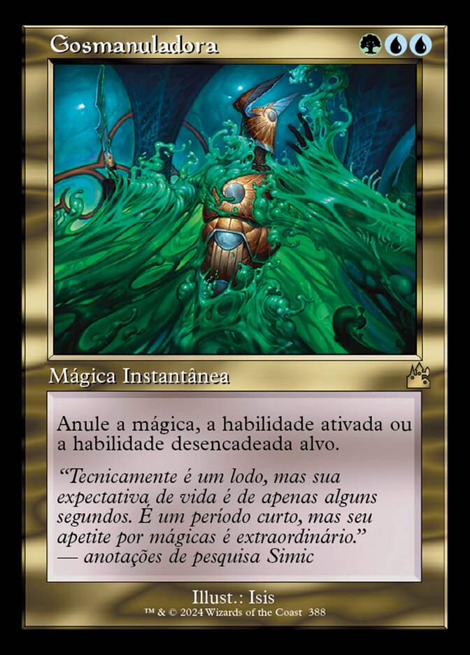 Gosmanuladora - Ravnica Remastered
