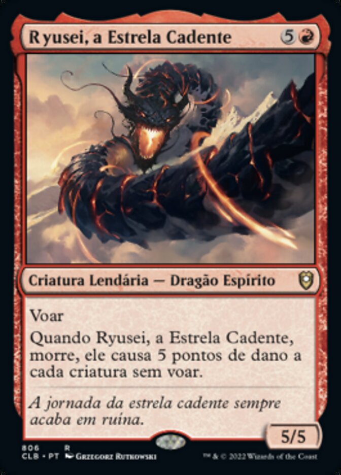 Ryusei, a Estrela Cadente - Commander Legends: Battle for Baldur's Gate