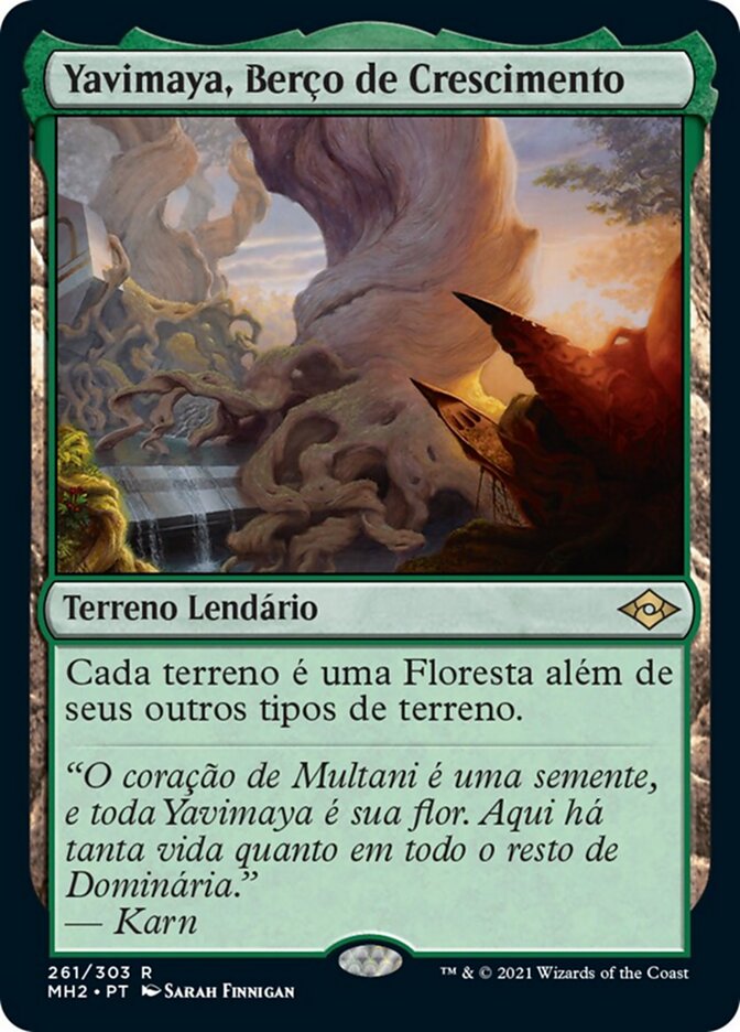 Yavimaya, Berço de Crescimento - Modern Horizons 2