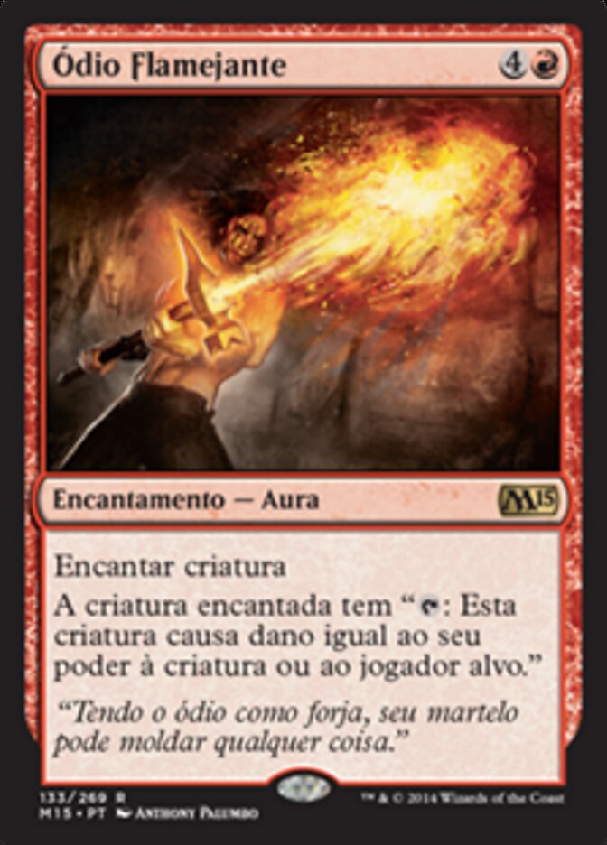 Ódio Flamejante - Magic 2015