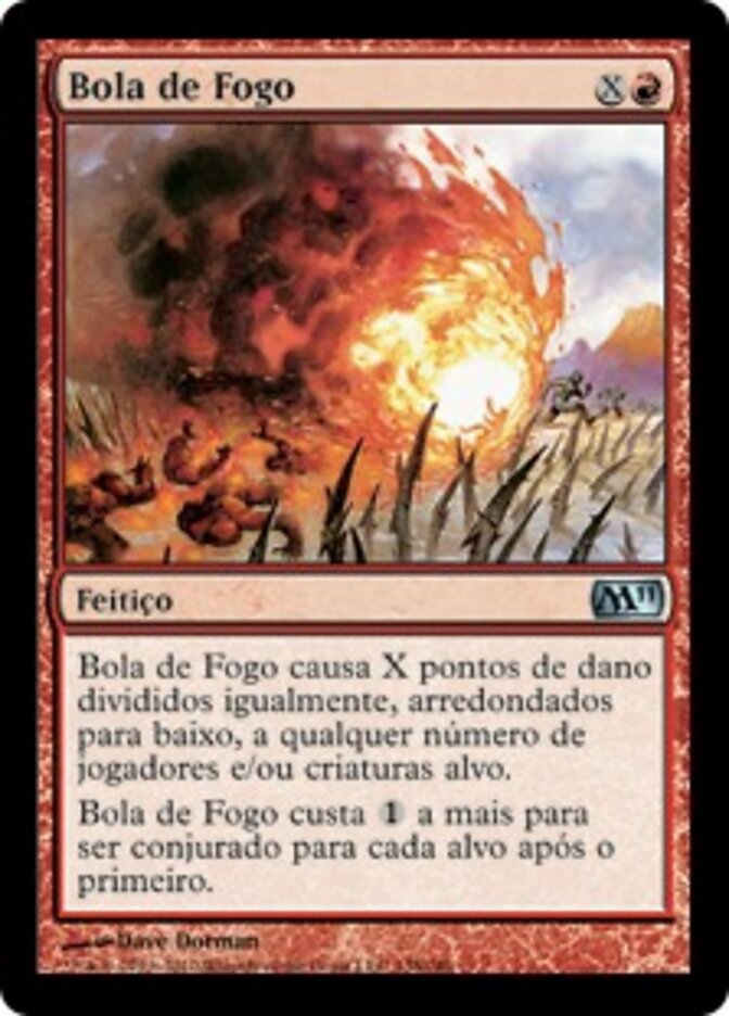 Bola de Fogo - Magic 2011