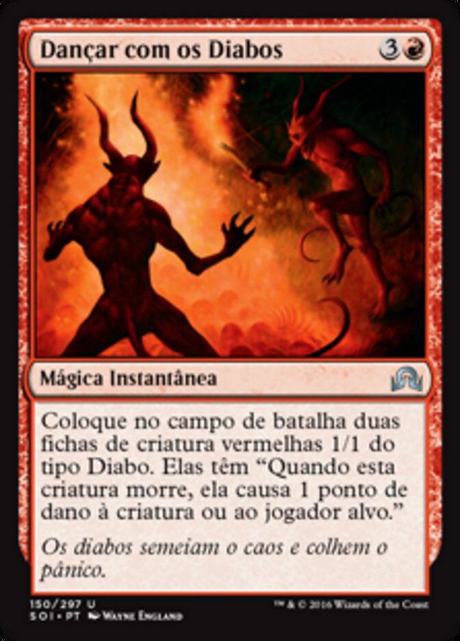 Dançar com os Diabos - Shadows over Innistrad