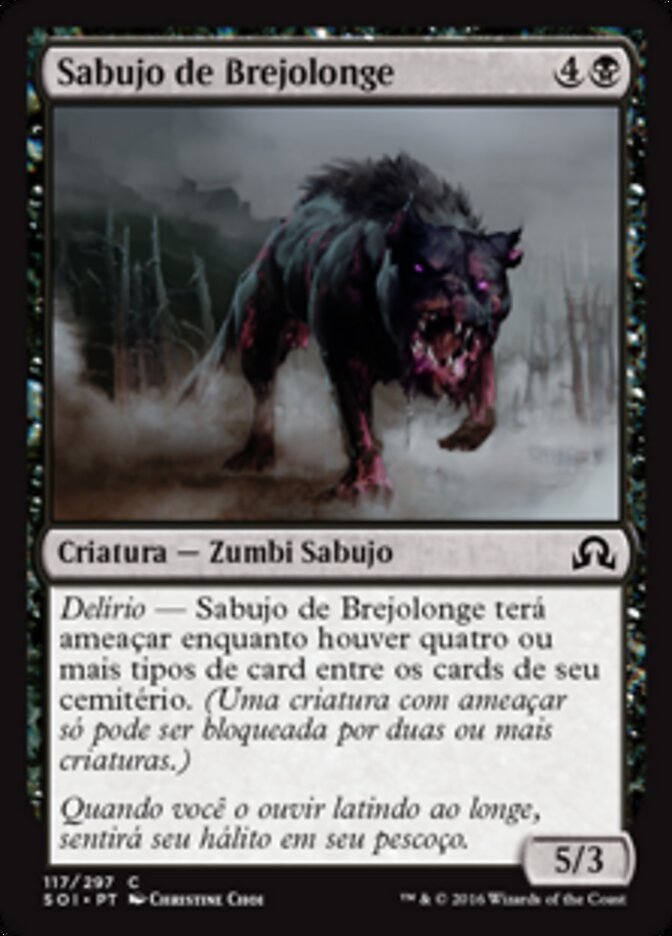 Sabujo de Brejolonge - Shadows over Innistrad