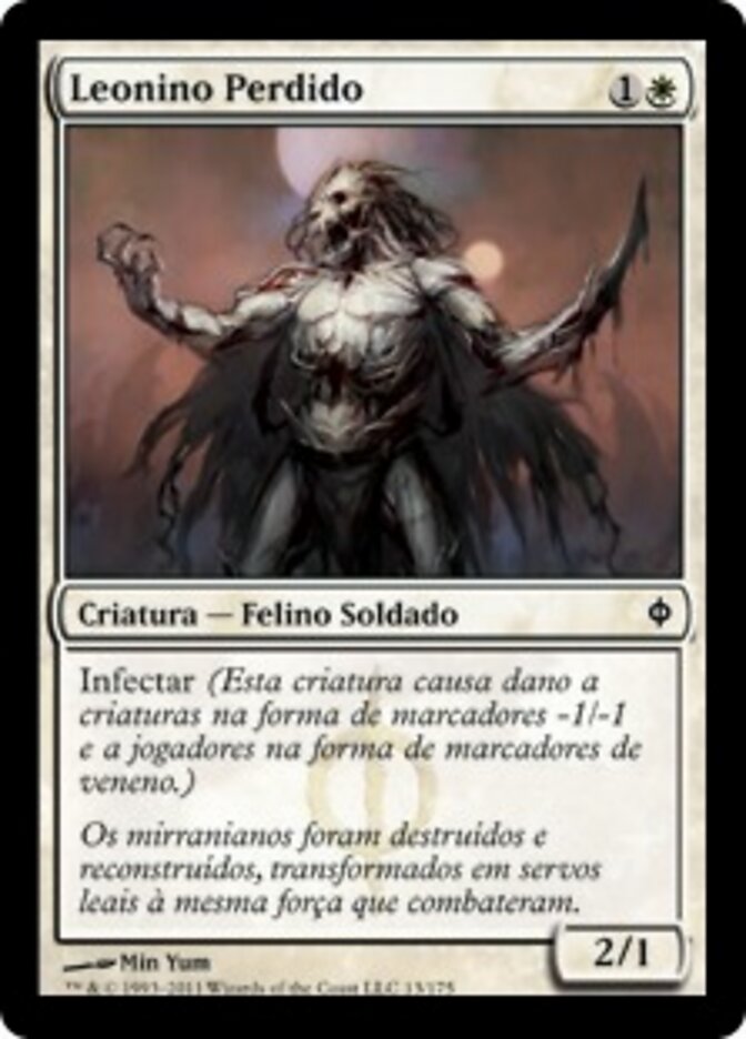 Leonino Perdido - New Phyrexia