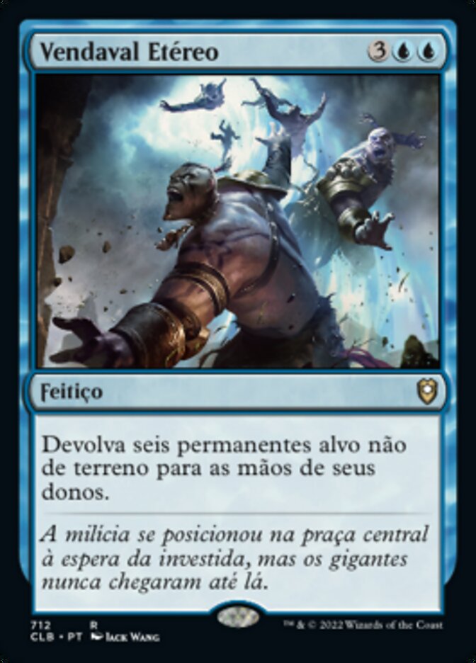 Vendaval Etéreo - Commander Legends: Battle for Baldur's Gate