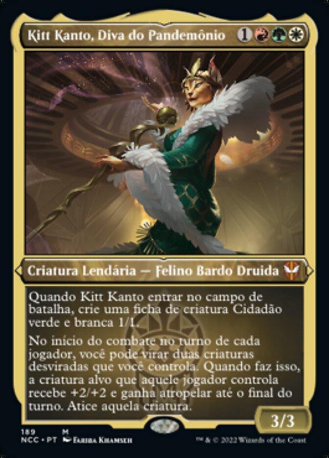 Kitt Kanto, Diva do Pandemônio - New Capenna Commander