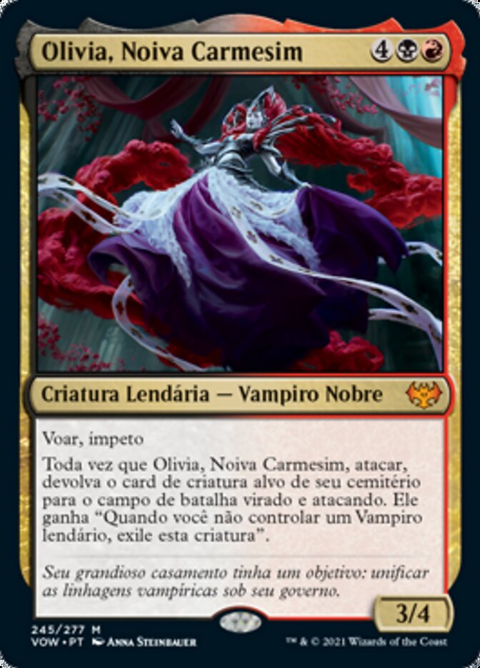 Olivia, Noiva Carmesim - Innistrad: Crimson Vow