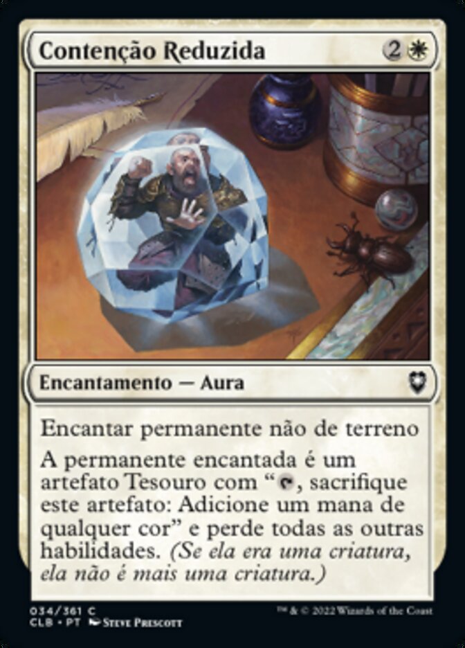 Contenção Reduzida - Commander Legends: Battle for Baldur's Gate