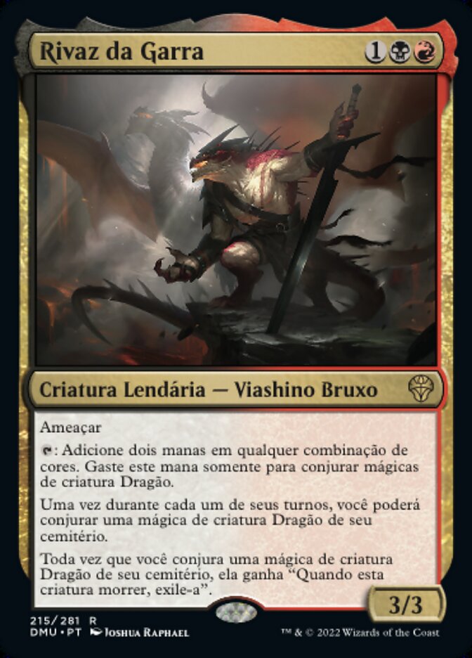 Rivaz da Garra - Dominaria United