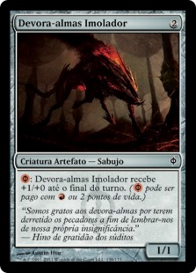 Devora-almas Imolador - New Phyrexia