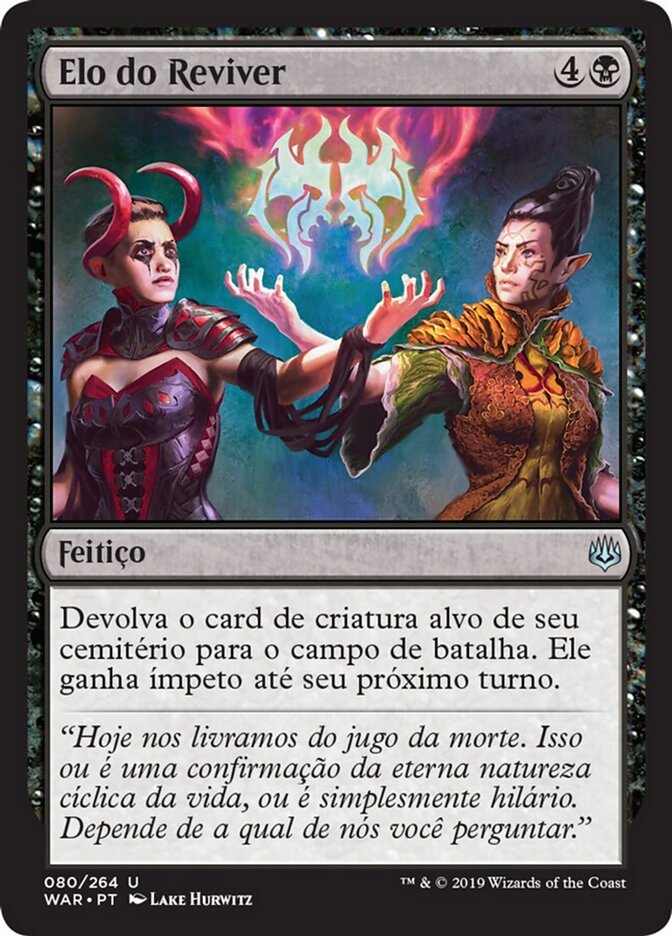 Elo do Reviver - War of the Spark