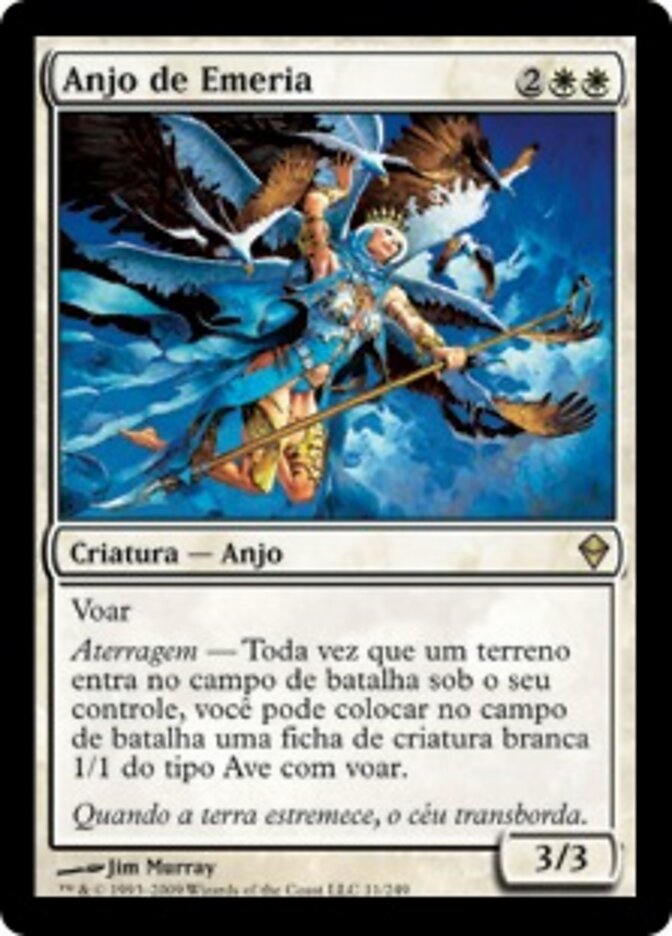 Anjo de Emeria - Zendikar