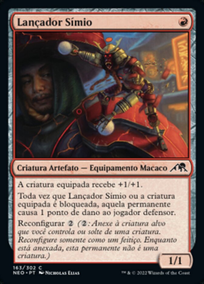 Lançador Símio - Kamigawa: Neon Dynasty