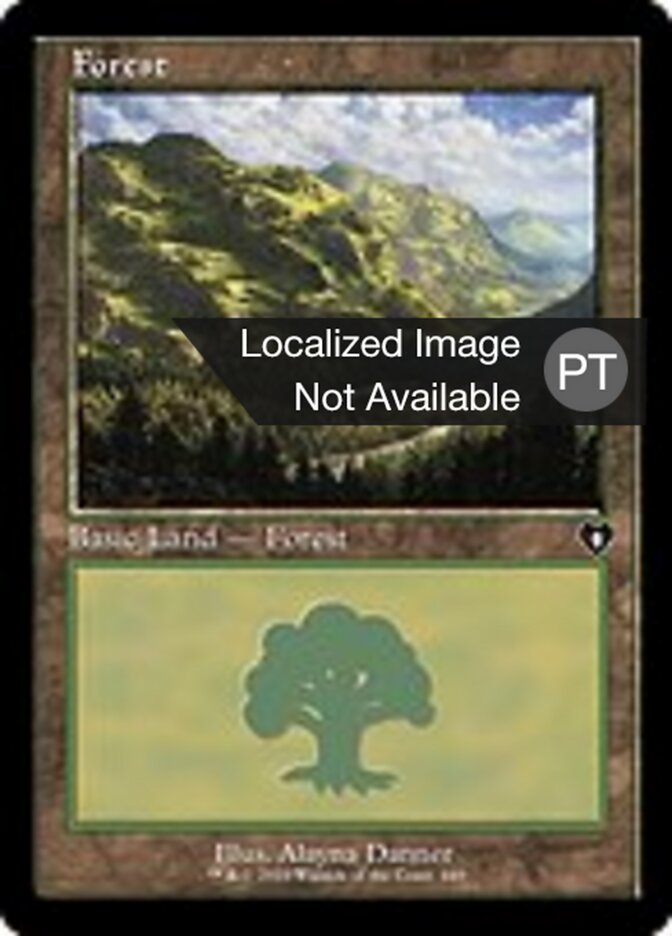 Forest - Commander Masters