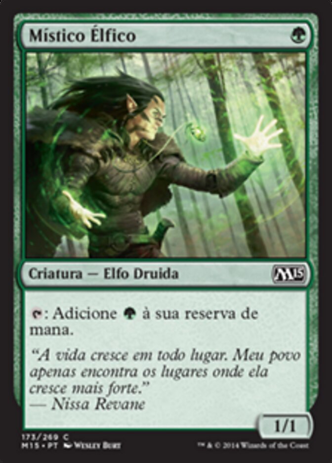 Místico Élfico - Magic 2015