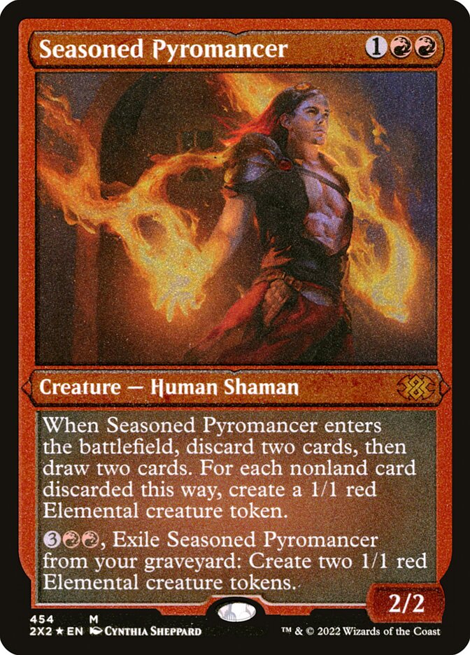 Seasoned Pyromancer - Double Masters 2022