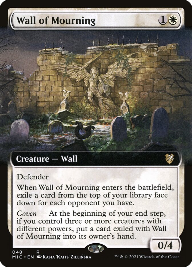 Wall of Mourning - Midnight Hunt Commander
