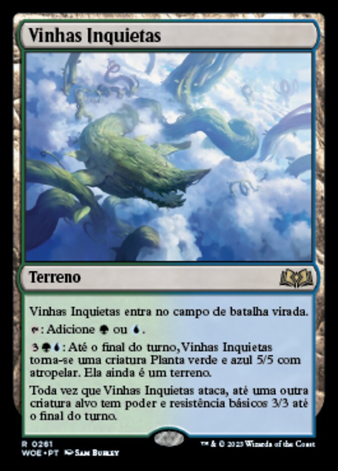 Vinhas Inquietas - Wilds of Eldraine