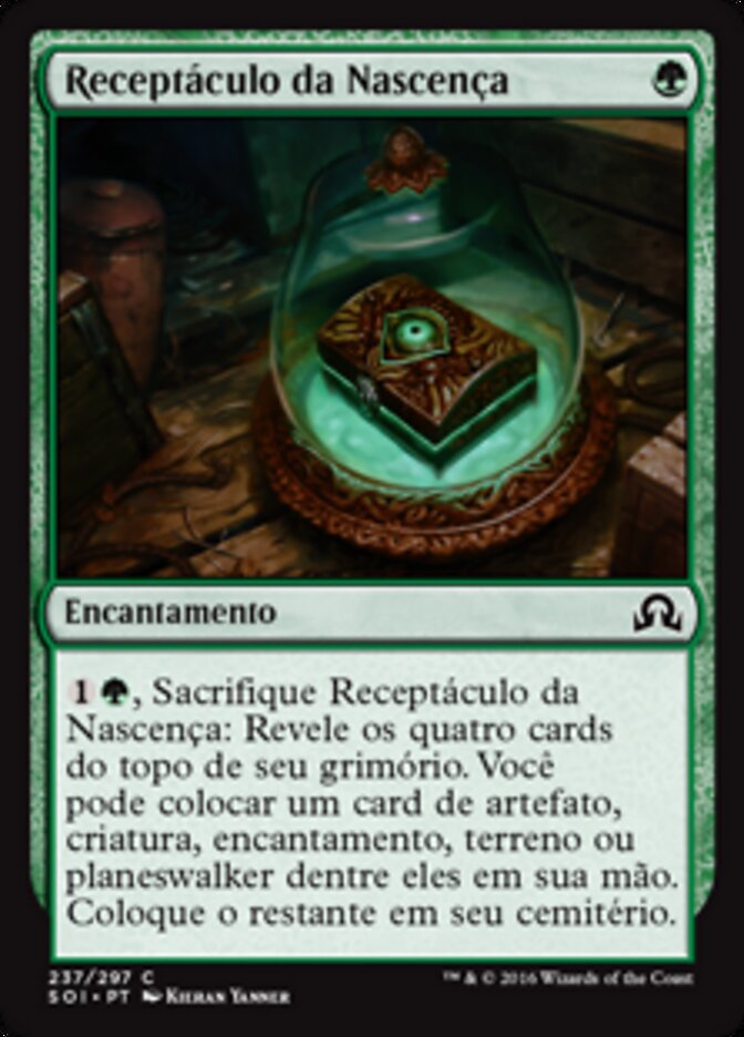 Receptáculo da Nascença - Shadows over Innistrad