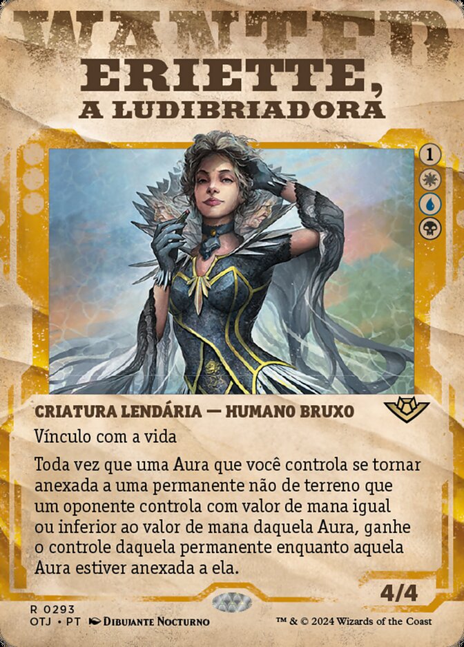 Eriette, a Ludibriadora - Outlaws of Thunder Junction