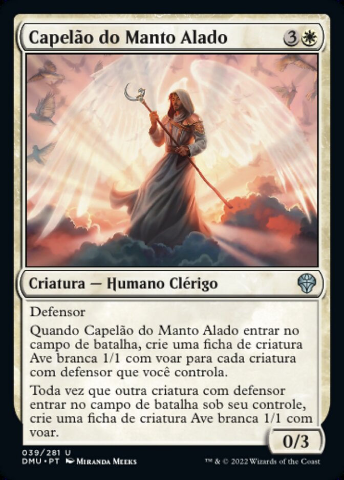 Capelão do Manto Alado - Dominaria United