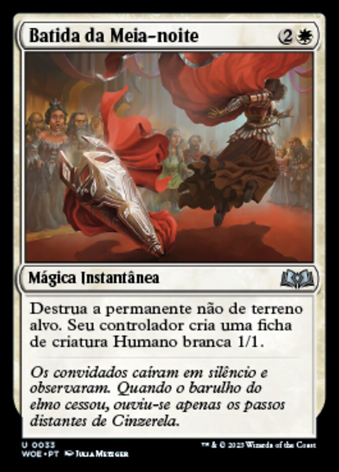 Batida da Meia-noite - Wilds of Eldraine
