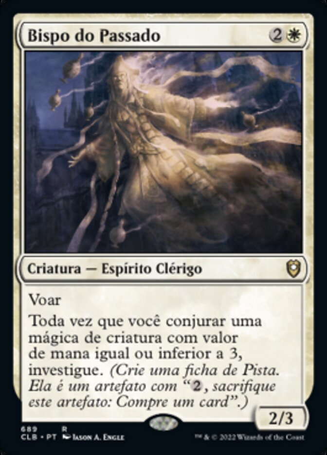 Bispo do Passado - Commander Legends: Battle for Baldur's Gate
