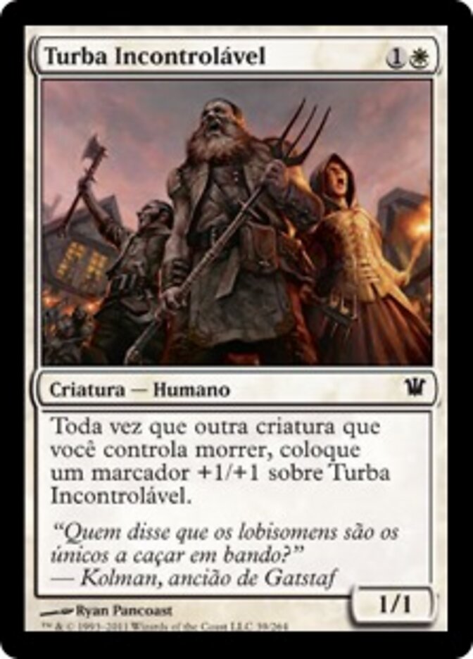 Turba Incontrolável - Innistrad