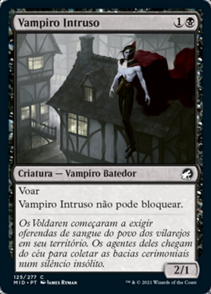 Vampiro Intruso - Innistrad: Midnight Hunt
