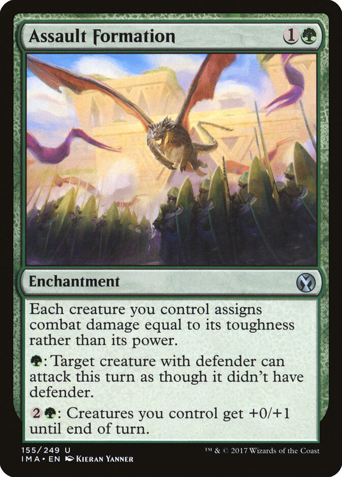 Assault Formation - Iconic Masters