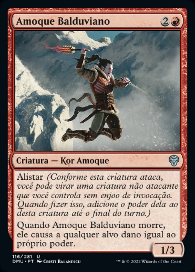 Amoque Balduviano - Dominaria United