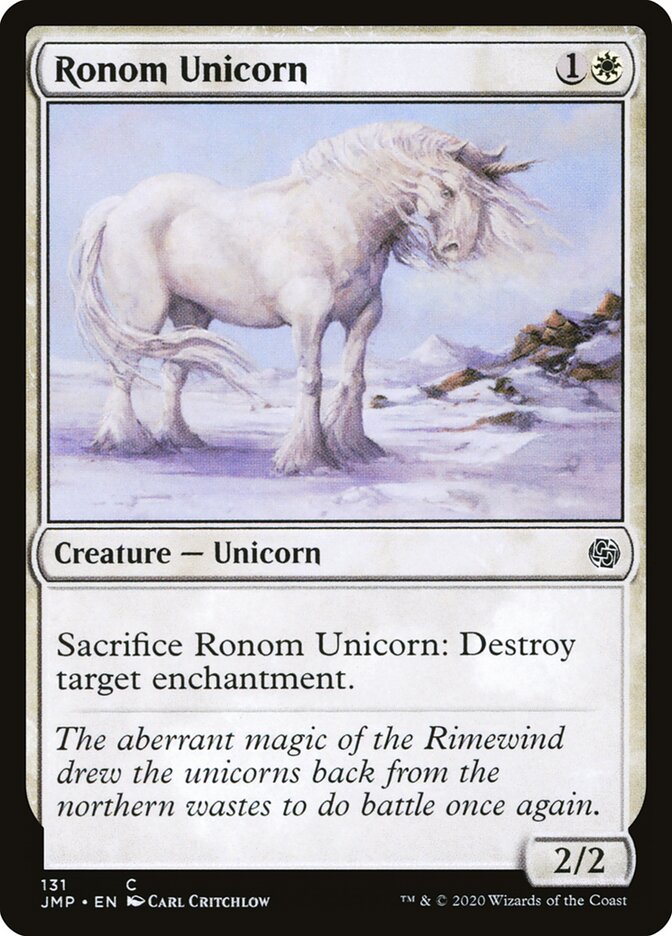 Ronom Unicorn - Jumpstart