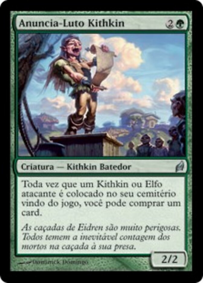 Anuncia-Luto Kithkin - Lorwyn