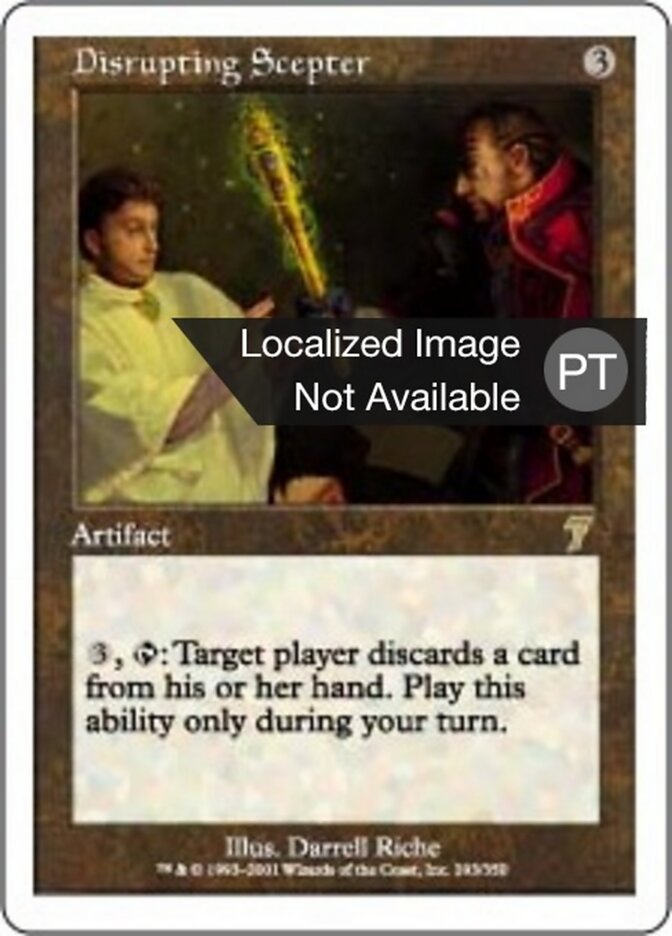 Cetro Desintegrador - Seventh Edition