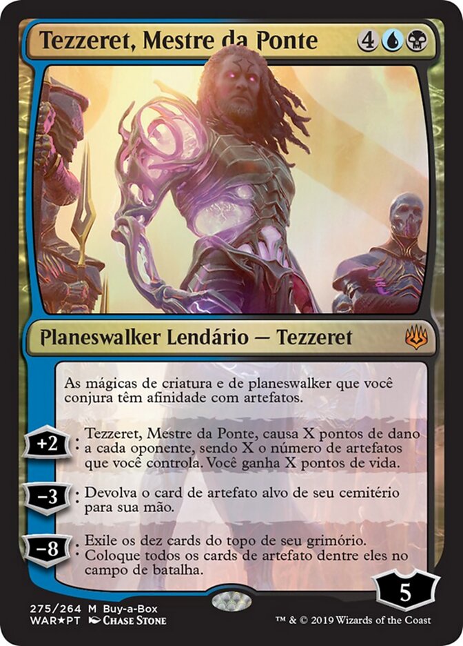 Tezzeret, Mestre da Ponte - War of the Spark