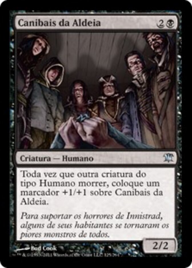 Canibais da Aldeia - Innistrad